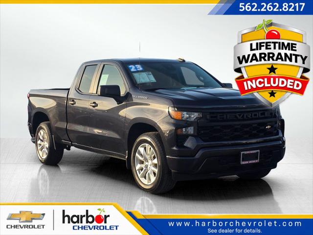 2023 Chevrolet Silverado 1500 2WD Double Cab Standard Bed Custom for sale in Long Beach, CA