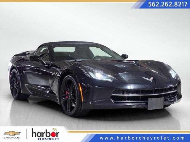 2016 Chevrolet Corvette Stingray Z51 for sale in Long Beach, CA