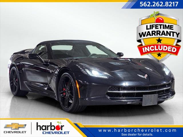 2016 Chevrolet Corvette Stingray Z51 for sale in Long Beach, CA