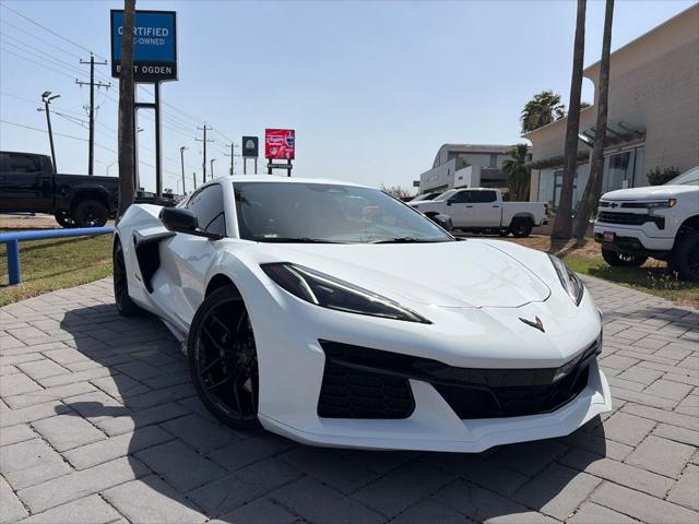 2025 Chevrolet Corvette Z06 RWD Coupe 1LZ for sale in Mission, TX