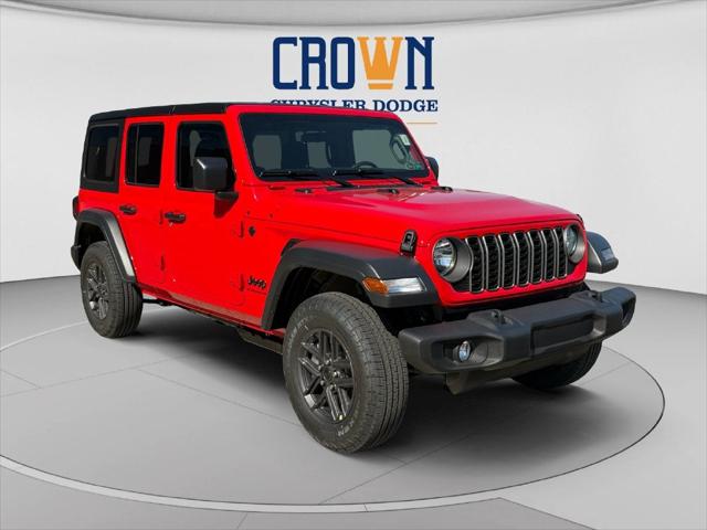 2027 Jeep Wrangler WRANGLER 4-DOOR SPORT 2027 Jeep Wrangler WRANGLER 4-DOOR SPORT