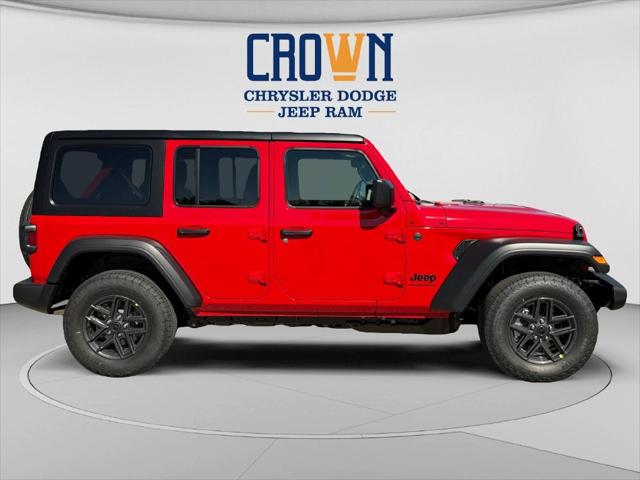 2027 Jeep Wrangler WRANGLER 4-DOOR SPORT 2027 Jeep Wrangler WRANGLER 4-DOOR SPORT