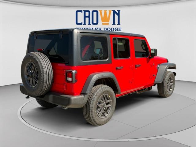 2027 Jeep Wrangler WRANGLER 4-DOOR SPORT 2027 Jeep Wrangler WRANGLER 4-DOOR SPORT