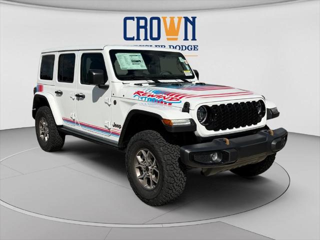2027 Jeep Wrangler WRANGLER 4-DOOR REWIND