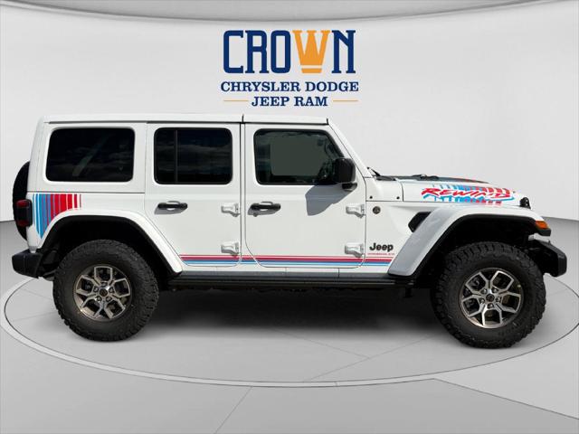 2027 Jeep Wrangler WRANGLER 4-DOOR REWIND