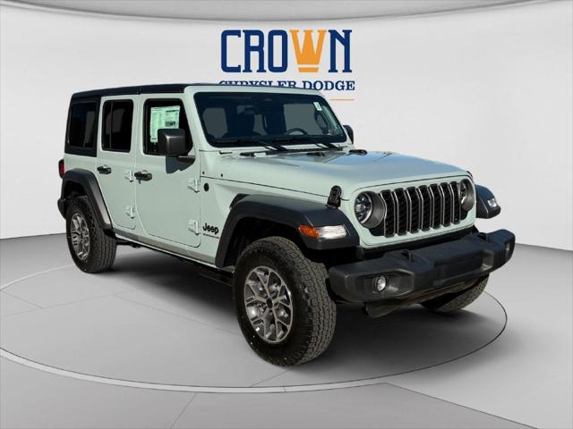 2027 Jeep Wrangler WRANGLER 4-DOOR SPORT S 2027 Jeep Wrangler WRANGLER 4-DOOR SPORT S