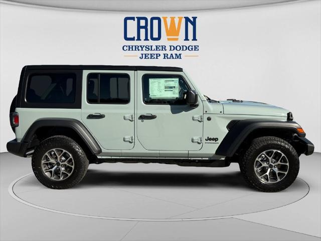 2027 Jeep Wrangler WRANGLER 4-DOOR SPORT S 2027 Jeep Wrangler WRANGLER 4-DOOR SPORT S