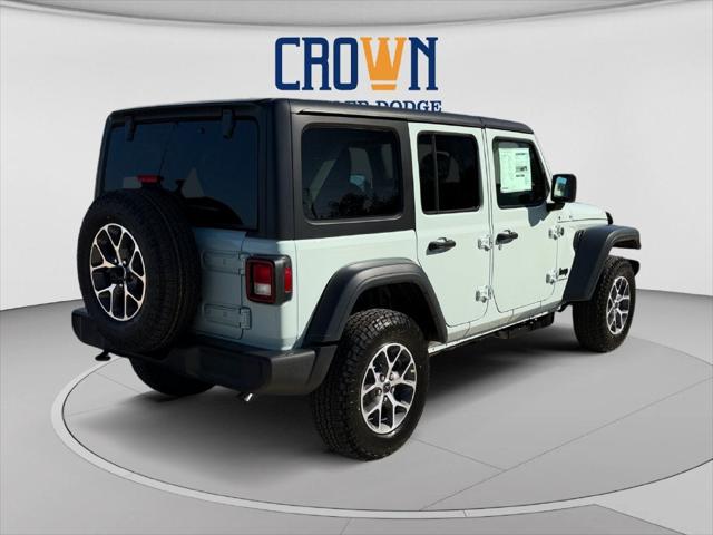 2027 Jeep Wrangler WRANGLER 4-DOOR SPORT S 2027 Jeep Wrangler WRANGLER 4-DOOR SPORT S