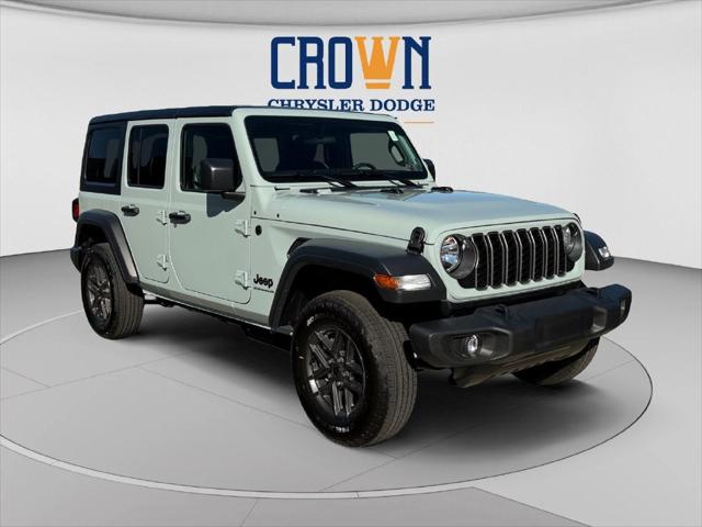 2027 Jeep Wrangler WRANGLER 4-DOOR SPORT 2027 Jeep Wrangler WRANGLER 4-DOOR SPORT