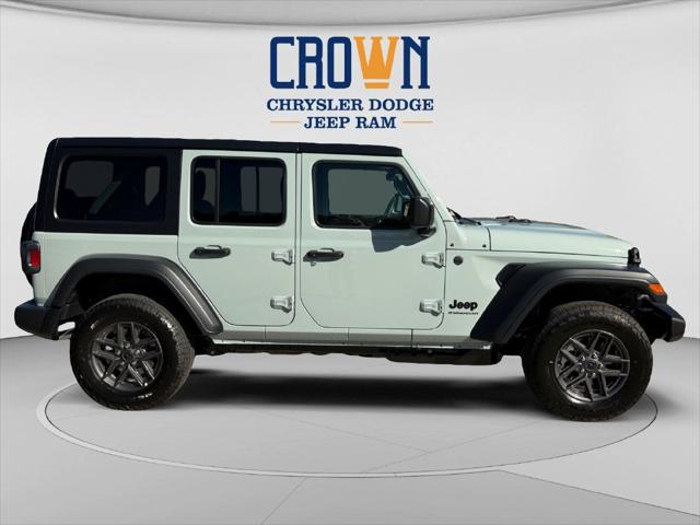 2027 Jeep Wrangler WRANGLER 4-DOOR SPORT 2027 Jeep Wrangler WRANGLER 4-DOOR SPORT