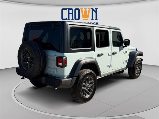 2027 Jeep Wrangler WRANGLER 4-DOOR SPORT 2027 Jeep Wrangler WRANGLER 4-DOOR SPORT