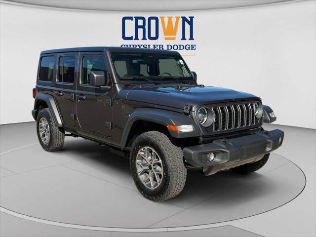 2027 Jeep Wrangler WRANGLER 4-DOOR SPORT S 2027 Jeep Wrangler WRANGLER 4-DOOR SPORT S
