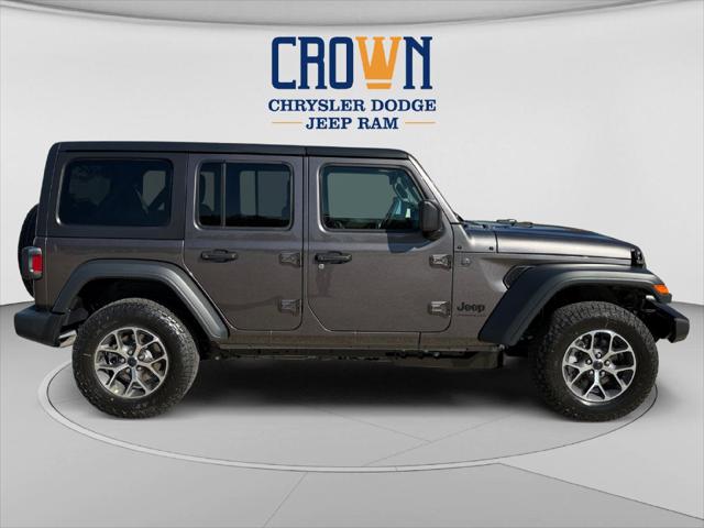 2027 Jeep Wrangler WRANGLER 4-DOOR SPORT S 2027 Jeep Wrangler WRANGLER 4-DOOR SPORT S