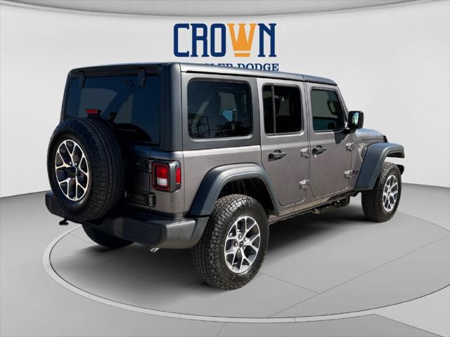 2027 Jeep Wrangler WRANGLER 4-DOOR SPORT S 2027 Jeep Wrangler WRANGLER 4-DOOR SPORT S