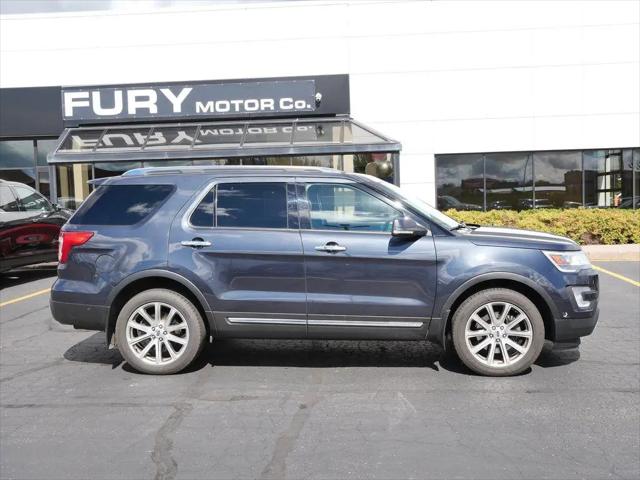 2017 Ford Explorer Limited for sale in Forest Lake, MN
