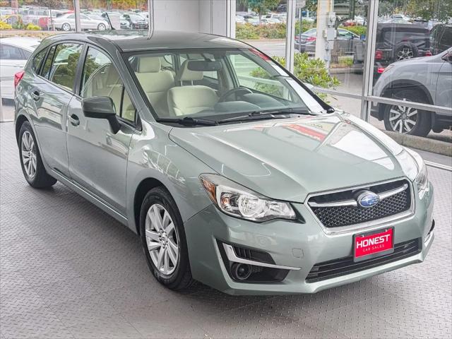 2016 Subaru Impreza 2.0i Premium for sale in Shoreline, WA
