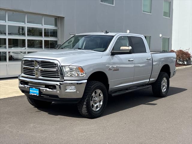 2018 Ram 2500 Big Horn Crew Cab 4x4 64 Box for sale in Eugene, OR
