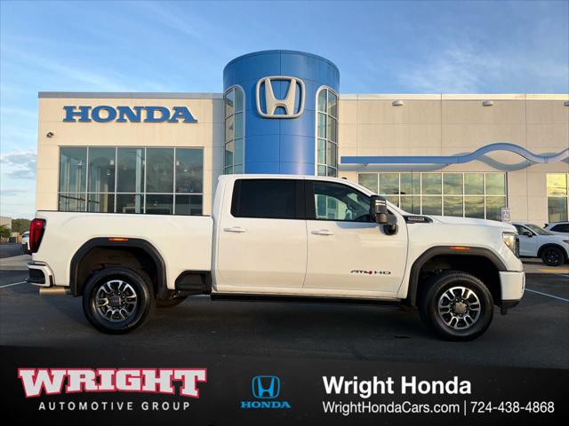 2023 GMC Sierra 2500HD 4WD Crew Cab Standard Bed AT4 for sale in Uniontown, PA