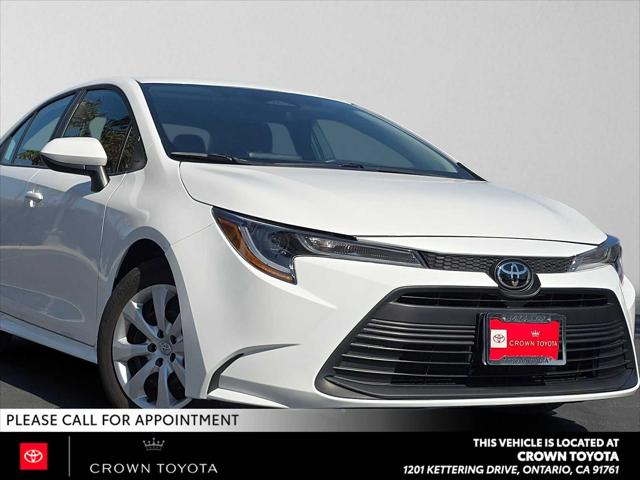 2025 Toyota Corolla LE for sale in Ontario, CA