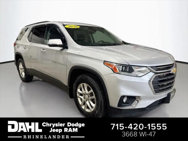 2020 Chevrolet Traverse AWD LT Cloth for sale in Rhinelander, WI