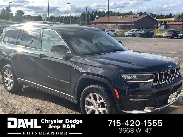 2021 Jeep Grand Cherokee Limited 4x4 for sale in Rhinelander, WI