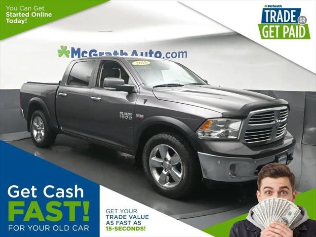 2015 Ram 1500 Big Horn for sale in Cedar Rapids, IA