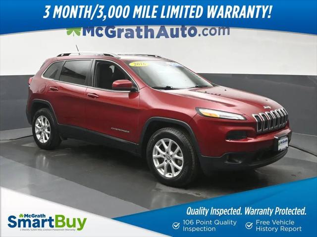 2016 Jeep Cherokee Latitude for sale in Cedar Rapids, IA