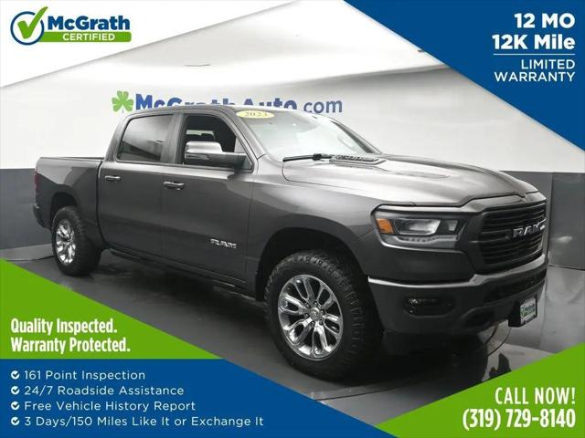 2023 Ram 1500 Laramie Crew Cab 4x4 57 Box for sale in Cedar Rapids, IA