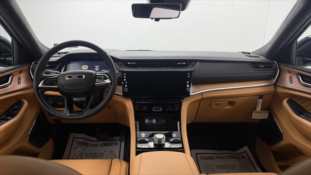 2027 Jeep Grand Cherokee GRAND CHEROKEE SUMMIT 4X4