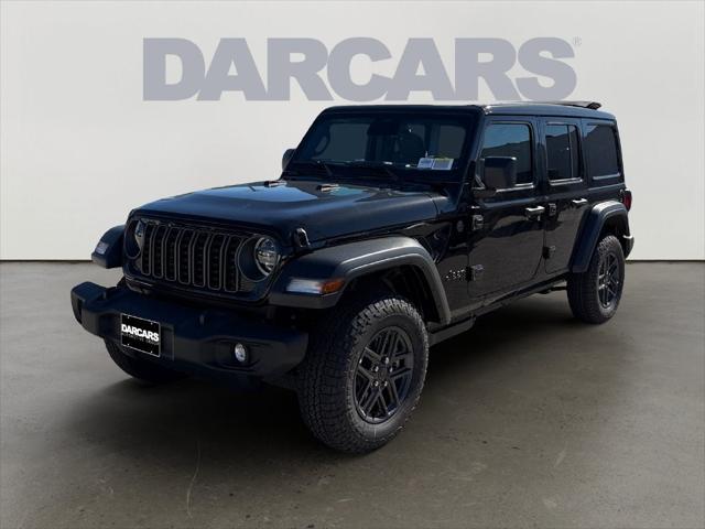 2027 Jeep Wrangler WRANGLER 4-DOOR SPORT S 2027 Jeep Wrangler WRANGLER 4-DOOR SPORT S
