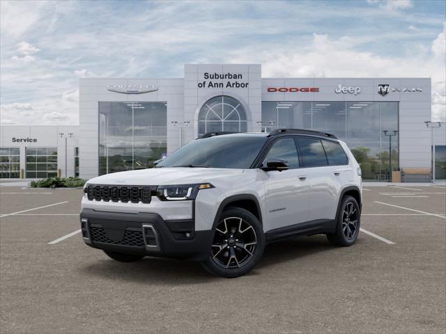 2026 Jeep Cherokee Overland 4x4 for sale in Ann Arbor, MI
