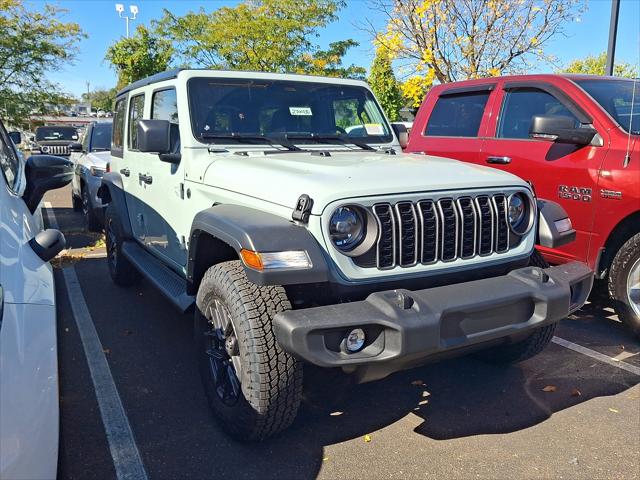 2027 Jeep Wrangler WRANGLER 4-DOOR SPORT S 2027 Jeep Wrangler WRANGLER 4-DOOR SPORT S