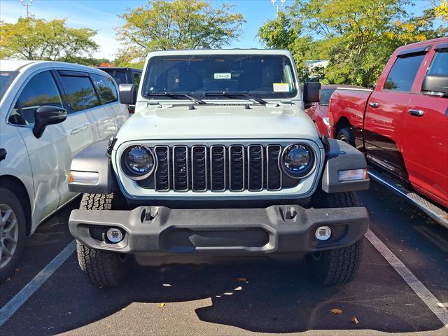 2027 Jeep Wrangler WRANGLER 4-DOOR SPORT S 2027 Jeep Wrangler WRANGLER 4-DOOR SPORT S