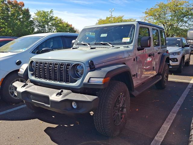 2027 Jeep Wrangler WRANGLER 4-DOOR SPORT S 2027 Jeep Wrangler WRANGLER 4-DOOR SPORT S