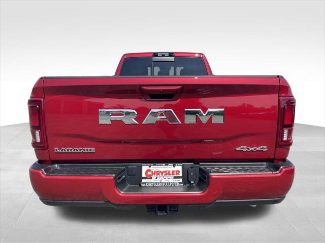 2026 Ram 2500 Laramie Crew Cab 4x4 8 Box
