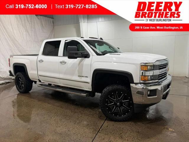 2016 Chevrolet Silverado 2500HD LTZ for sale in West Burlington, IA