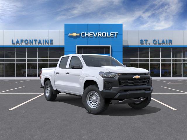 2026 Chevrolet Colorado WT, RWD for sale in China Township, MI