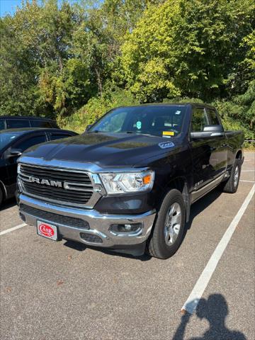 Used 2021 RAM 1500 Big Horn Quad Cab 4x4 64" Box For Sale in Millington, TN
