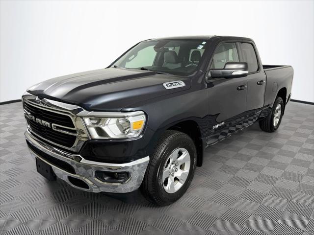 Used 2021 RAM 1500 Big Horn Quad Cab 4x4 64" Box For Sale in Olive Branch, MS
