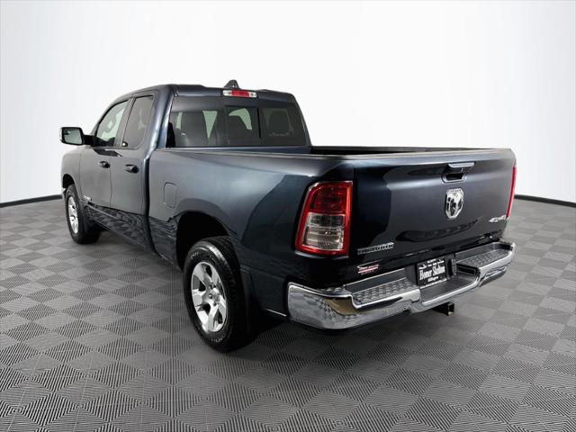 Used 2021 RAM 1500 Big Horn Quad Cab 4x4 64" Box For Sale in Olive Branch, MS