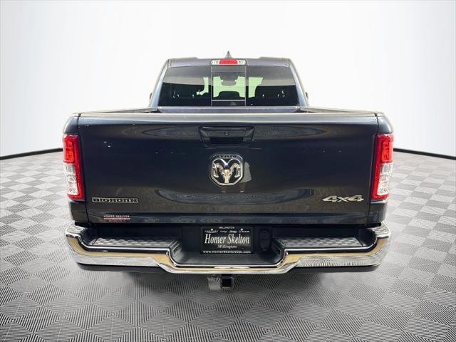 Used 2021 RAM 1500 Big Horn Quad Cab 4x4 64" Box For Sale in Olive Branch, MS