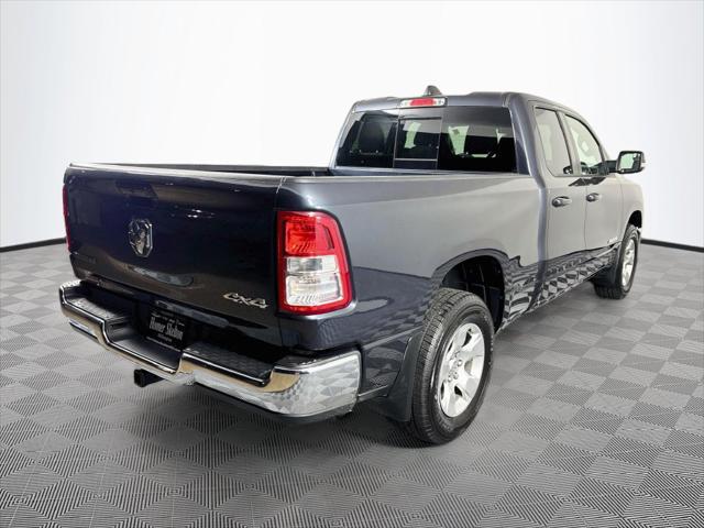 Used 2021 RAM 1500 Big Horn Quad Cab 4x4 64" Box For Sale in Olive Branch, MS