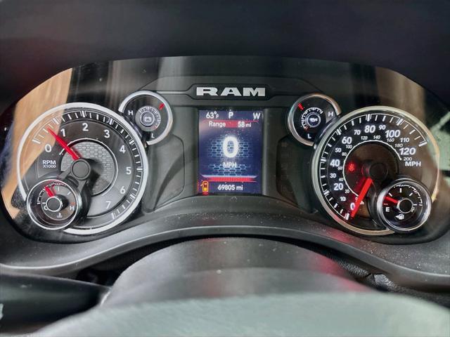 Used 2021 RAM 1500 Big Horn Quad Cab 4x4 64" Box For Sale in Olive Branch, MS