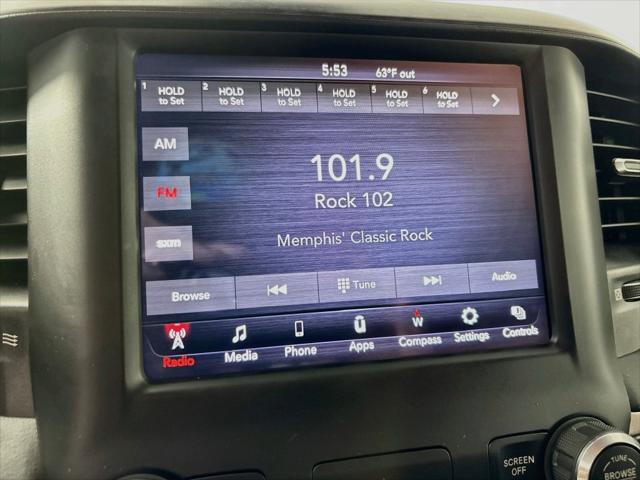 Used 2021 RAM 1500 Big Horn Quad Cab 4x4 64" Box For Sale in Olive Branch, MS