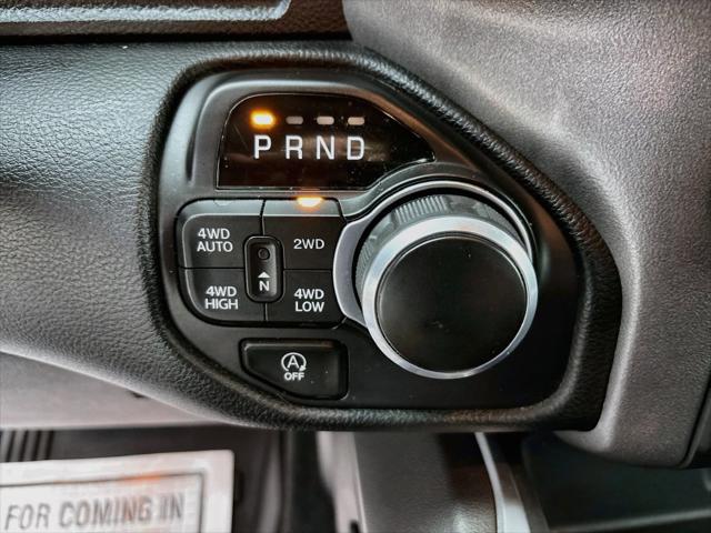 Used 2021 RAM 1500 Big Horn Quad Cab 4x4 64" Box For Sale in Olive Branch, MS