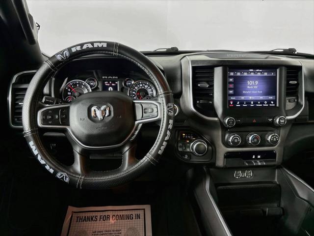 Used 2021 RAM 1500 Big Horn Quad Cab 4x4 64" Box For Sale in Olive Branch, MS