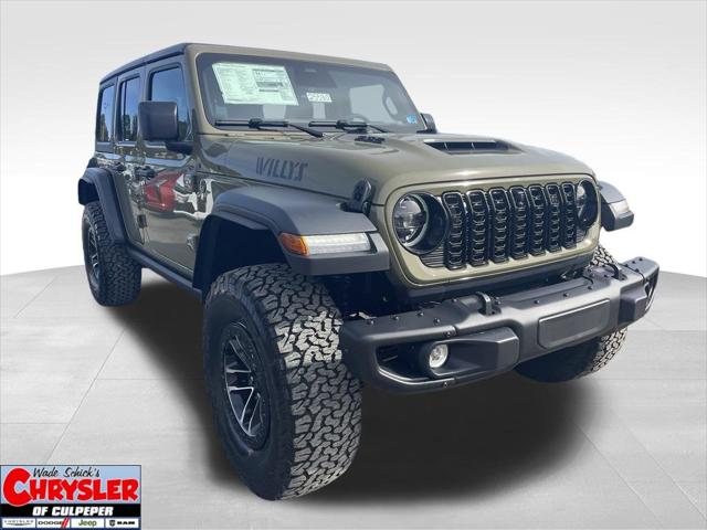 2027 Jeep Wrangler WRANGLER 4-DOOR MOAB