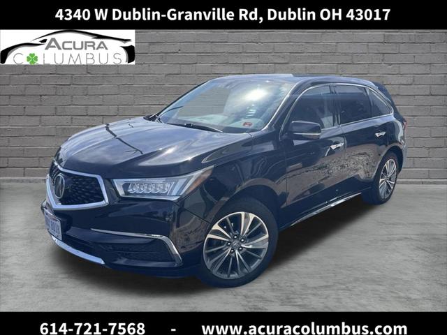 2017 Acura MDX w/Technology Package for sale near Dublin, OH
