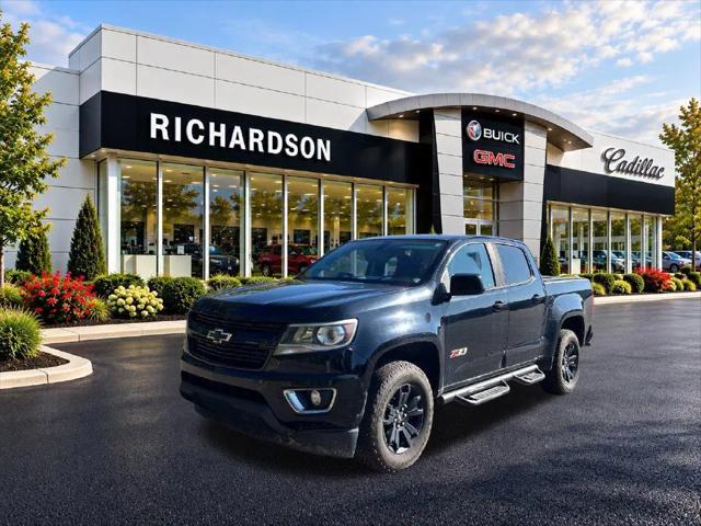 2019 Chevrolet Colorado Z71 for sale in Midland, MI