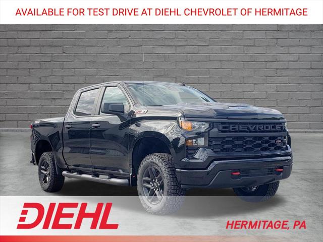 2026 Chevrolet Silverado 1500 4WD Crew Cab Short Bed Custom Trail Boss for sale in Hermitage, PA